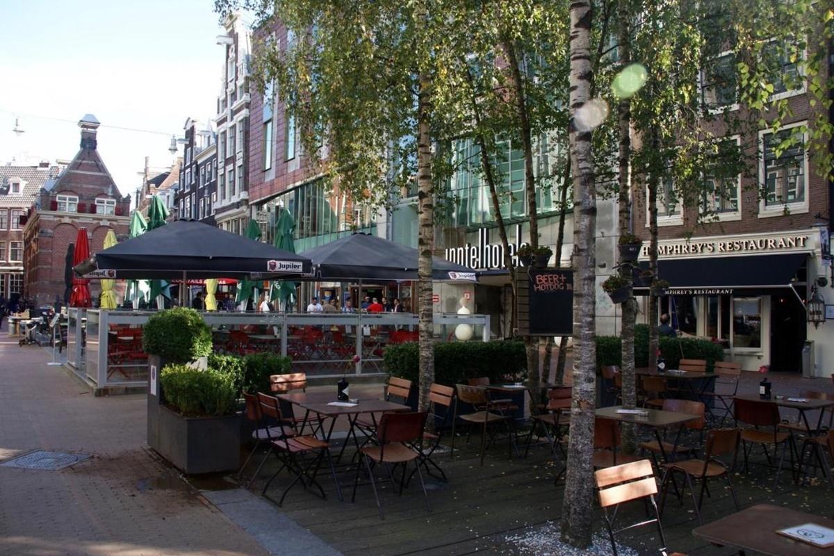 Inntel Hotels Amsterdam Centre Esterno foto