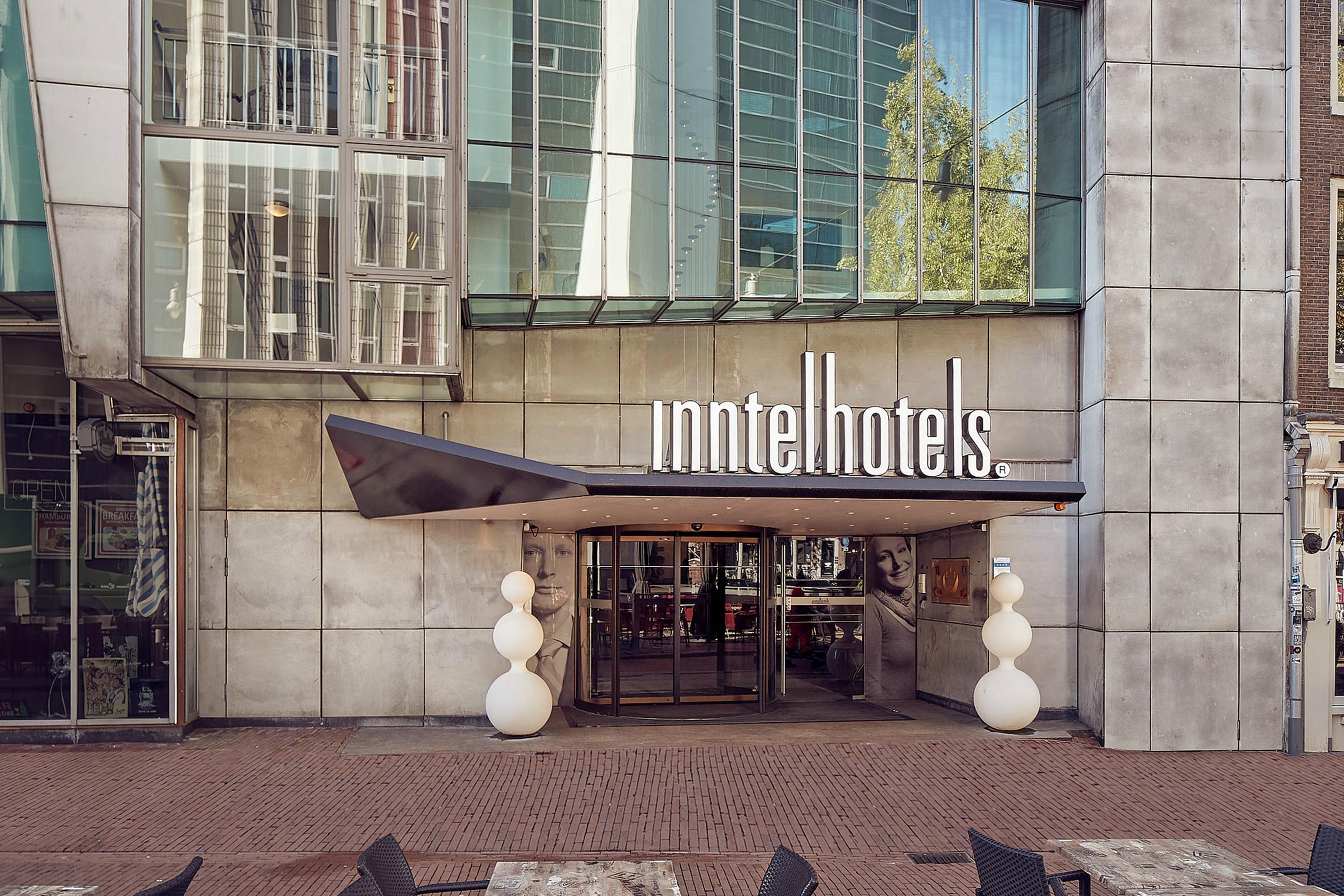 Inntel Hotels Amsterdam Centre Esterno foto
