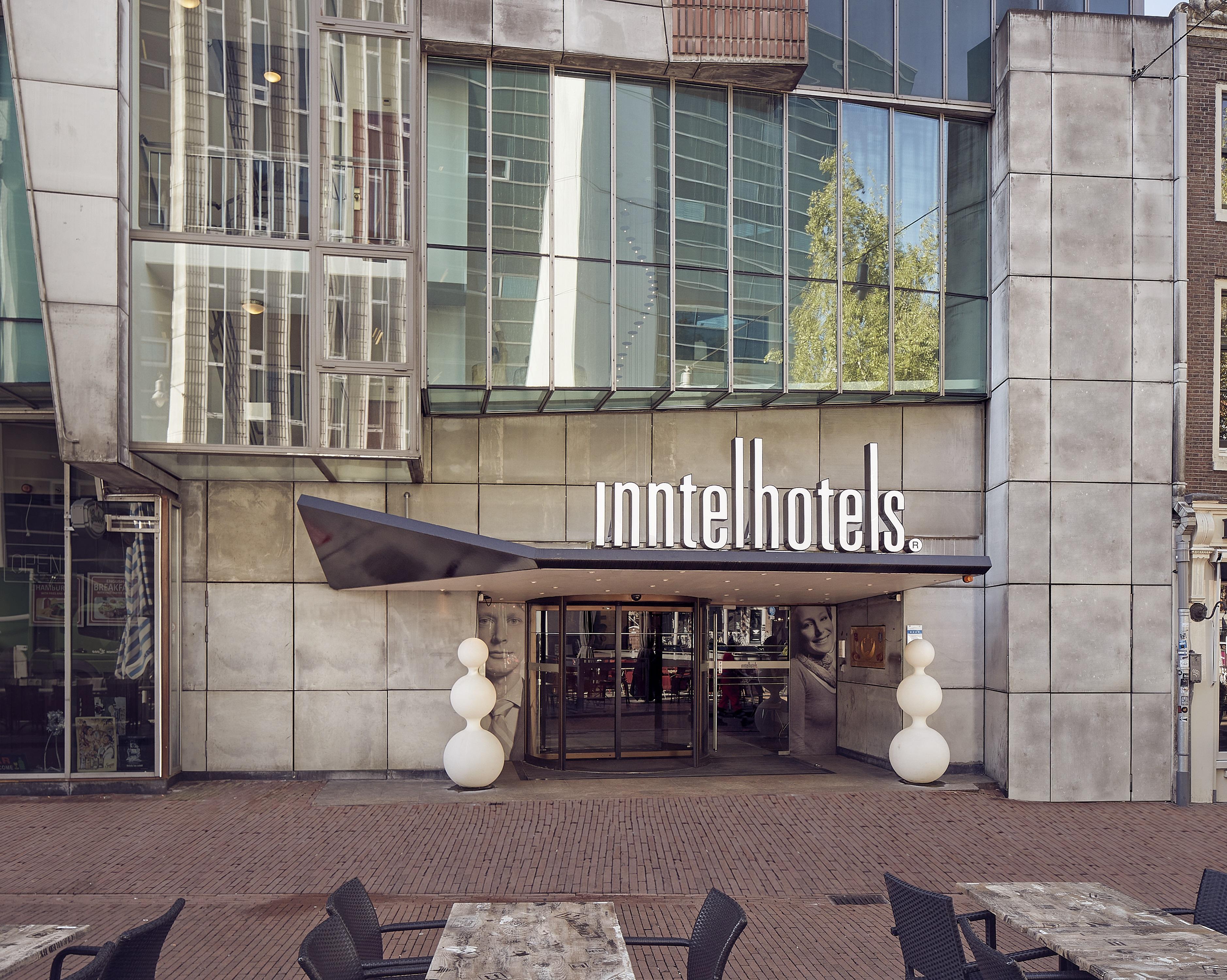 Inntel Hotels Amsterdam Centre Esterno foto