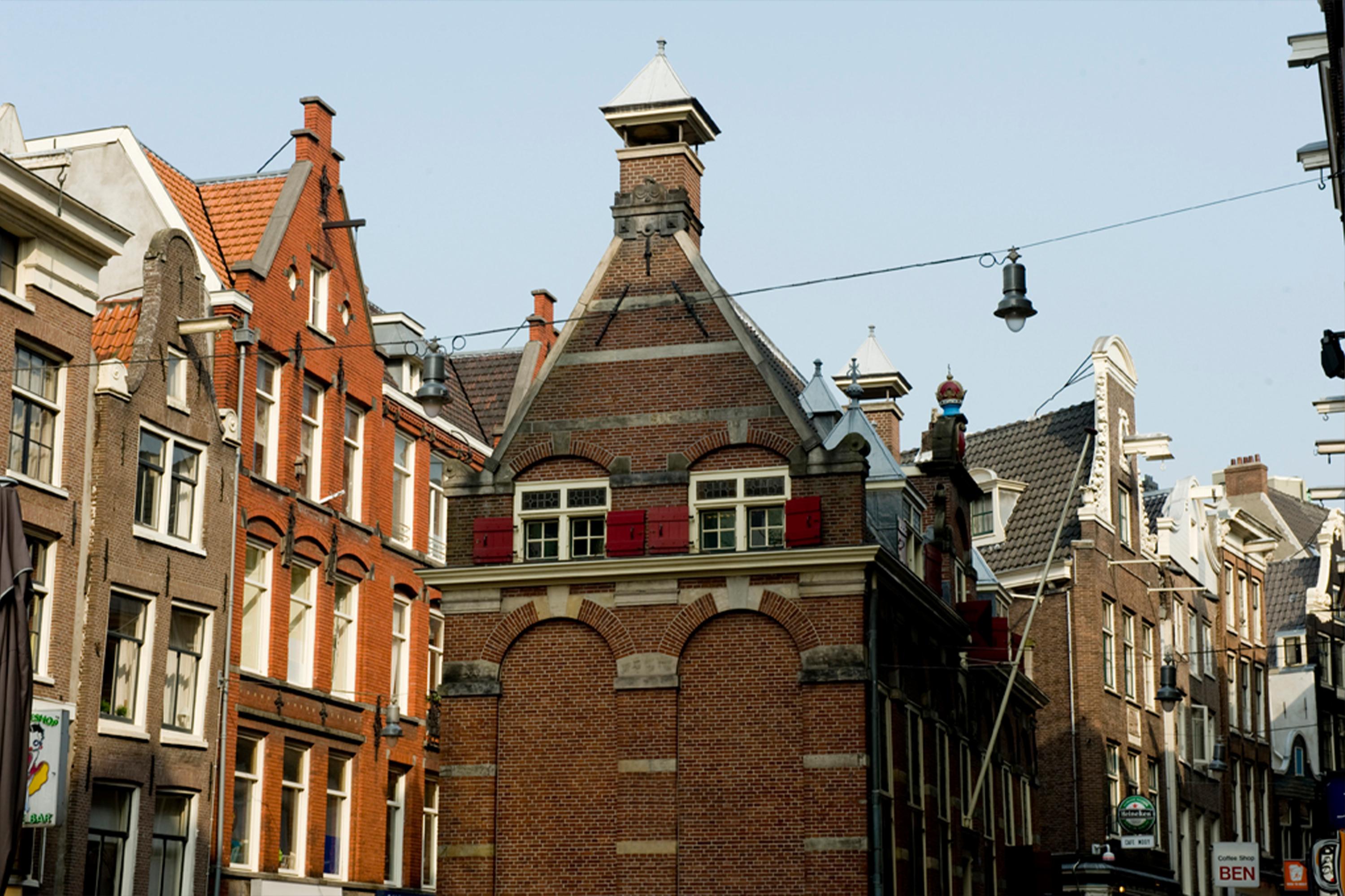 Inntel Hotels Amsterdam Centre Esterno foto