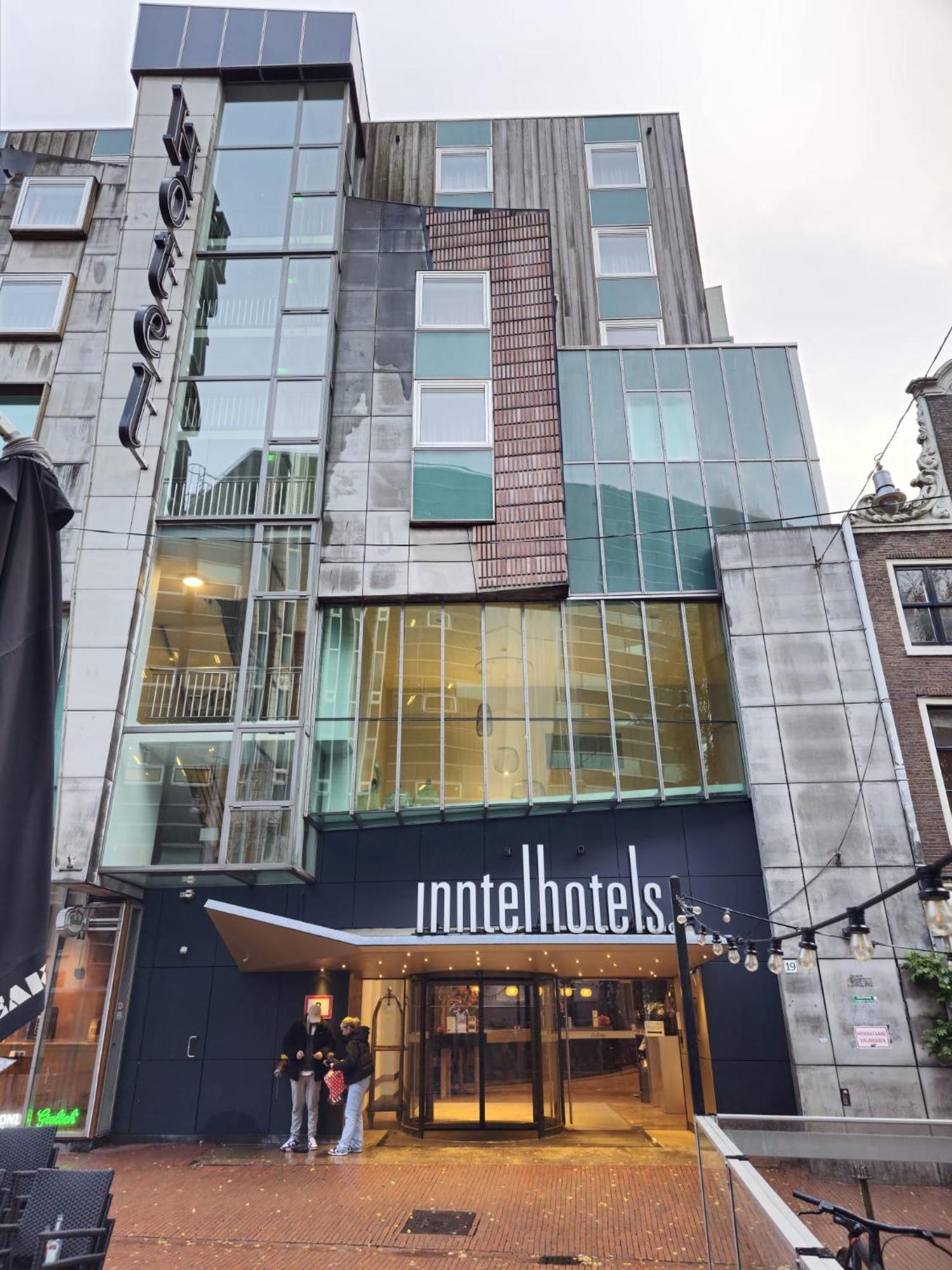 Inntel Hotels Amsterdam Centre Esterno foto