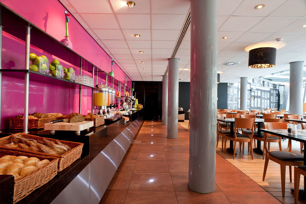Inntel Hotels Amsterdam Centre Ristorante foto