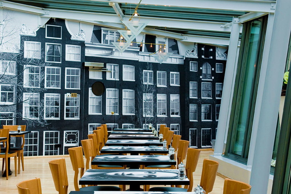 Inntel Hotels Amsterdam Centre Ristorante foto