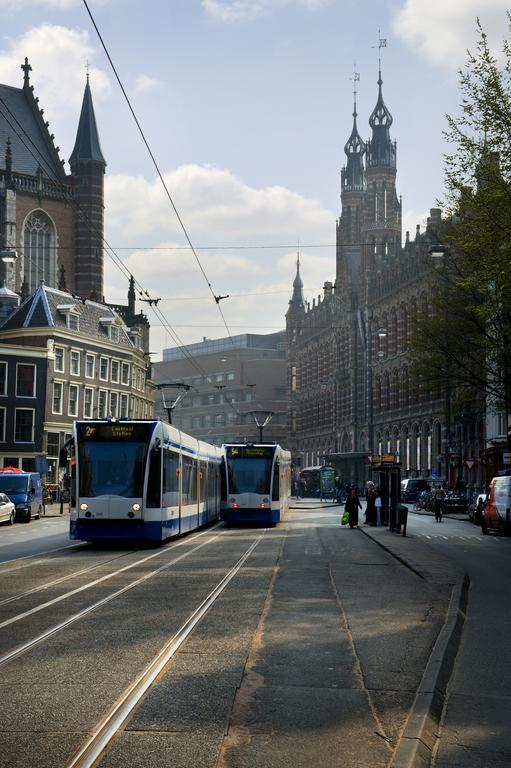Inntel Hotels Amsterdam Centre Esterno foto