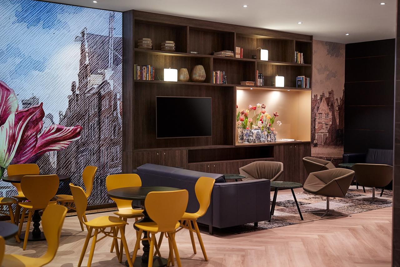 Inntel Hotels Amsterdam Centre Esterno foto